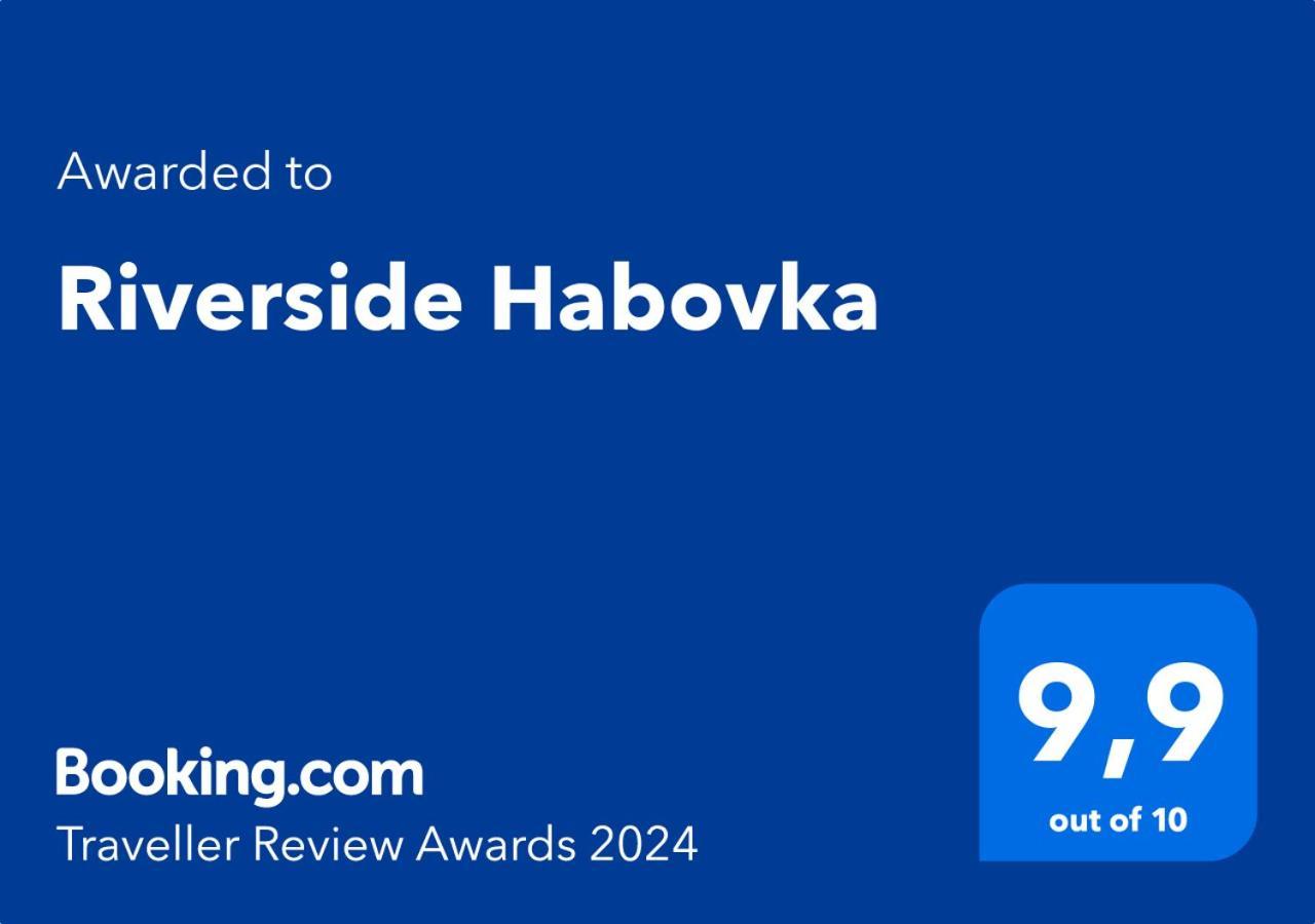 Riverside Habovka Exteriér fotografie